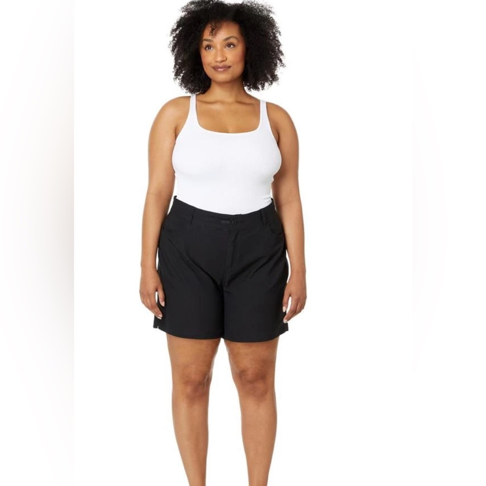 Prana Halle Shorts Plus II Women’s 20w 7” Inseam NWT